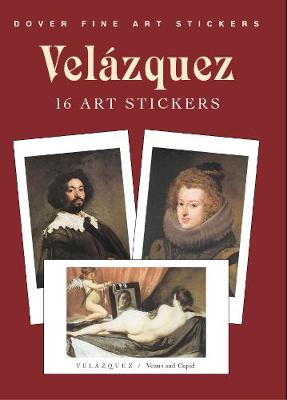 Book cover for Velazquez: 16 Art Stickers