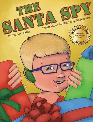 Book cover for The Santa Spy