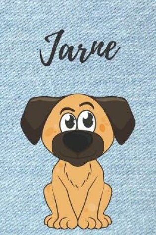 Cover of Jarne Notizbuch Hunde / Malbuch / Tagebuch / Journal / DIN A5 / Geschenk