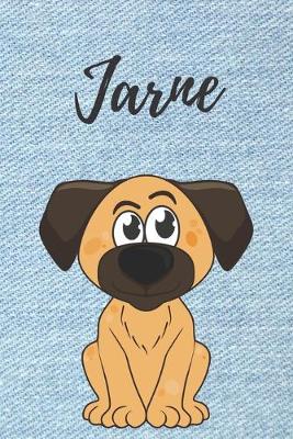 Book cover for Jarne Notizbuch Hunde / Malbuch / Tagebuch / Journal / DIN A5 / Geschenk