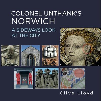 Book cover for Colonel Unthank's Norwich