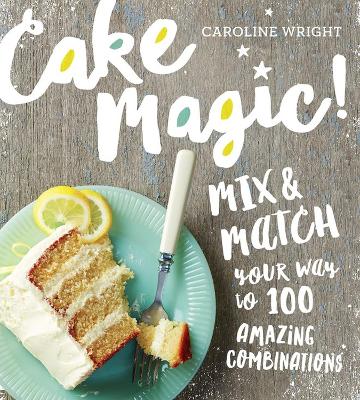 Book cover for Cake Magic!
