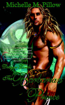 Book cover for The Barbarian Prince