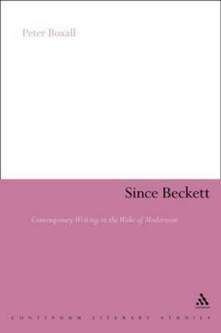 Cover of Since Beckett