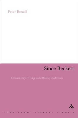 Book cover for Since Beckett