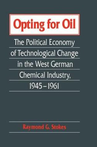 Cover of Opting for Oil