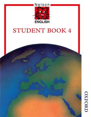 Book cover for Nelson English International Student Book 4