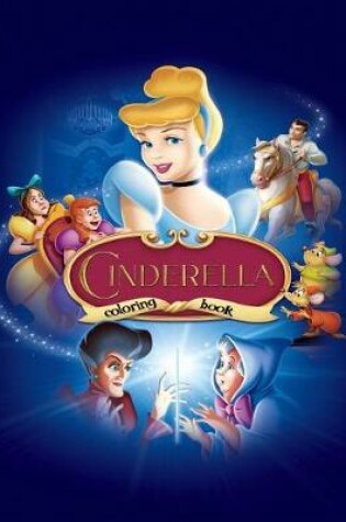 Cover of Cinderella Coloring Book