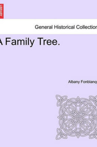 Cover of A Family Tree.
