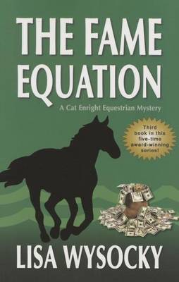 Book cover for The Fame Equation: A Cat Enright Mystery