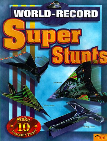 Book cover for World Record Super Stunts