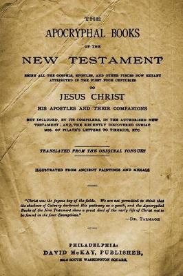 Book cover for The Apocryphal Books of the New Testament