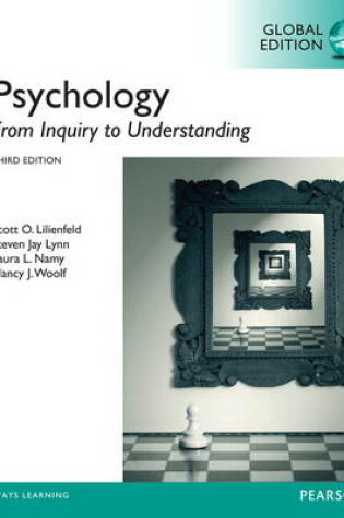 Cover of Psychology: From Inquiry to Understanding with MyPsychLab, Global Edition