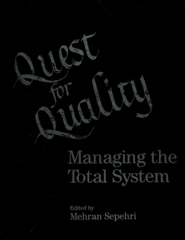 Book cover for Quest for Quality