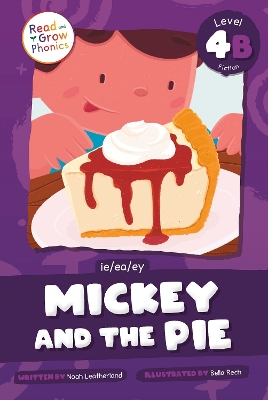 Book cover for Mickey and the Pie