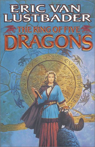 Cover of The Ring of Five Dragons