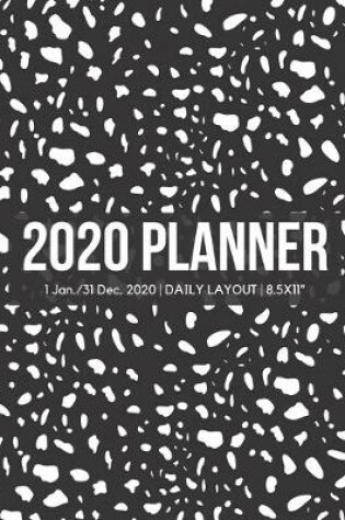 Cover of 2020 Marble Daily Planner