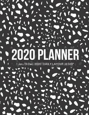 Book cover for 2020 Marble Daily Planner