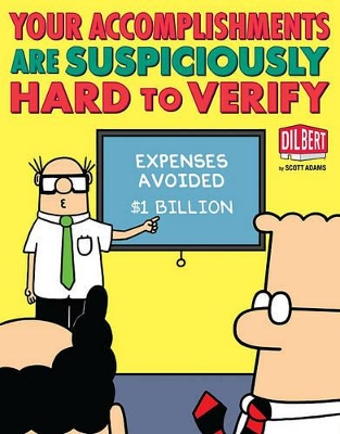 Book cover for Your Accomplishments Are Suspiciously Hard to Verify