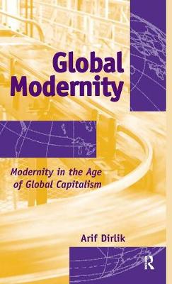 Book cover for Global Modernity