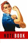 Book cover for Rosie the Riveter Americana Notebook