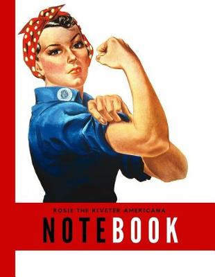 Book cover for Rosie the Riveter Americana Notebook
