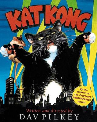Book cover for Kat Kong (digest)