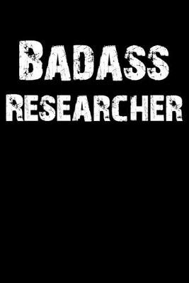 Book cover for Badass Researcher