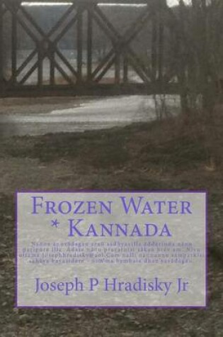 Cover of Frozen Water * Kannada