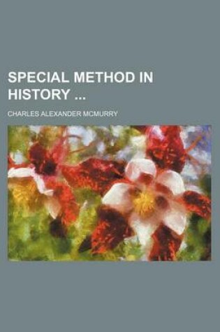 Cover of Special Method in History