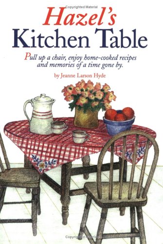 Cover of Hazel's Kitchen Table