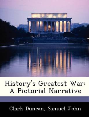 Book cover for History's Greatest War