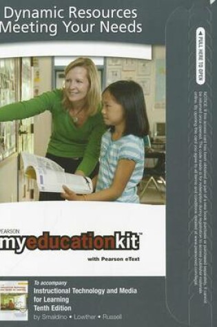 Cover of MyEducationKit with Pearson eText -- Access Card -- for Instructional Technology and Media for Learning