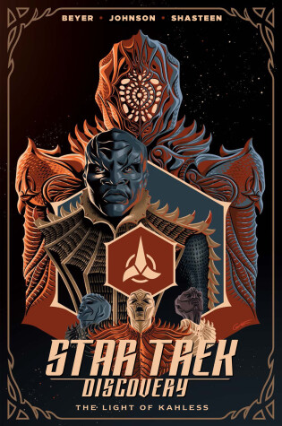 Cover of Star Trek: Discovery - The Light of Kahless