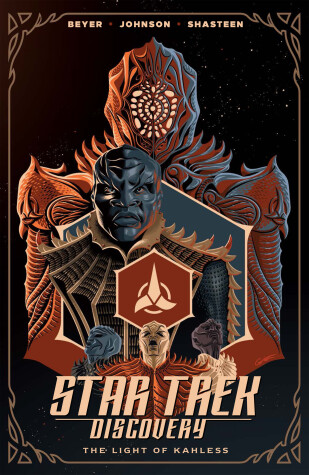 Book cover for Star Trek: Discovery - The Light of Kahless