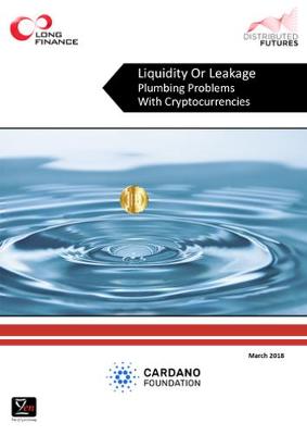 Book cover for Liquidity Or Leakage - Plumbing Problems In Cryptocurrencies