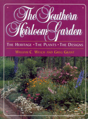 Book cover for The Southern Heirloom Garden