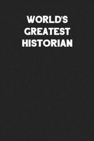 Cover of World's Greatest Historian