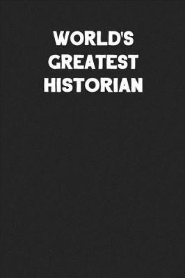 Book cover for World's Greatest Historian