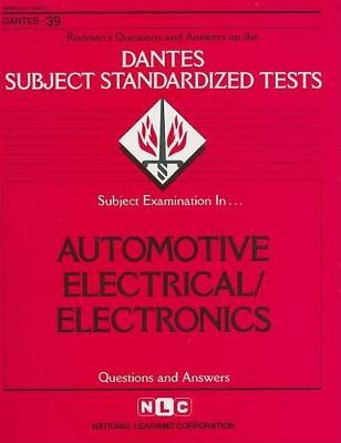 Book cover for Automotive Electrical/Electronics