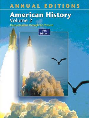 Book cover for A/E American History V2