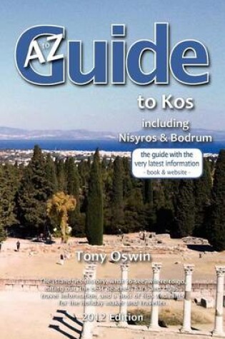 Cover of A to Z Guide to Kos 2012, Including Nisyros and Bodrum