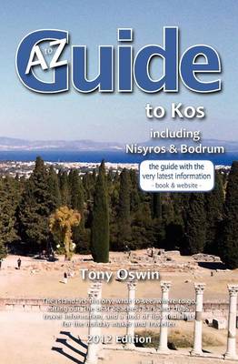 Cover of A to Z Guide to Kos 2012, Including Nisyros and Bodrum