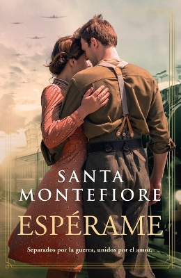 Book cover for Esperame