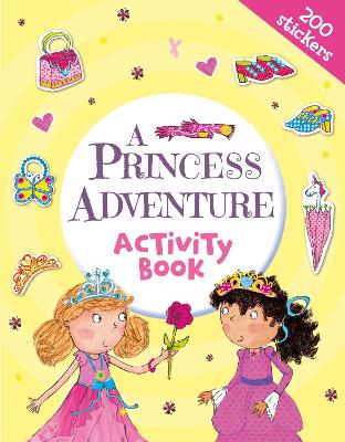 Cover of A Princess Adventure Activity Book