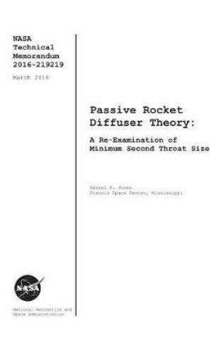 Cover of Passive Rocket Diffuser Theory