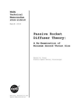 Book cover for Passive Rocket Diffuser Theory