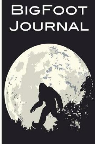 Cover of Bigfoot Journal