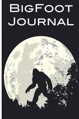 Book cover for Bigfoot Journal