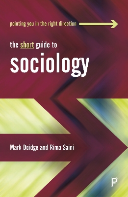 Book cover for The Short Guide to Sociology